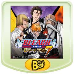 Bleach ～ヒート・ザ・ソウル ７～ Psp The Best on PSVita PSP