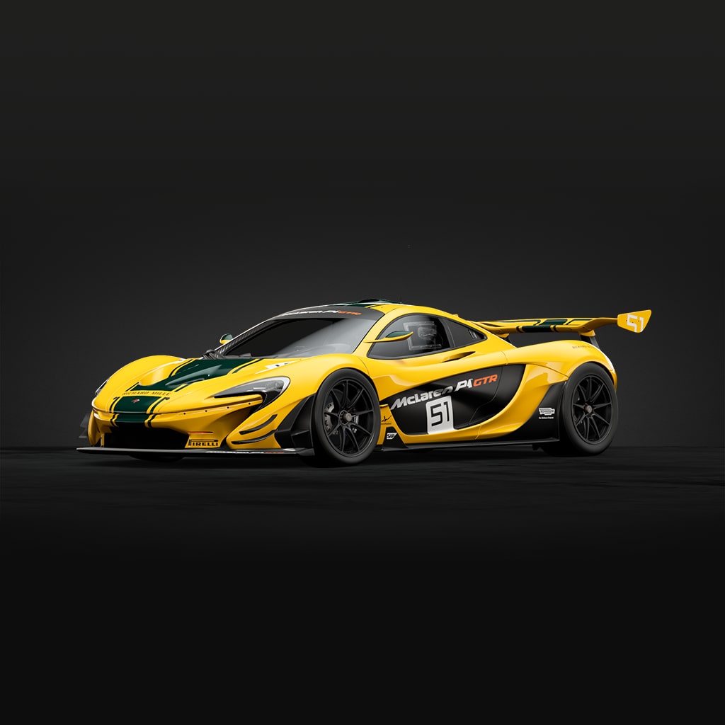 マクラーレン P1 Gtr 16