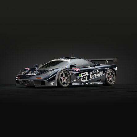 マクラーレン F1 Gtr Bmw 国際開発ukレーシング 95