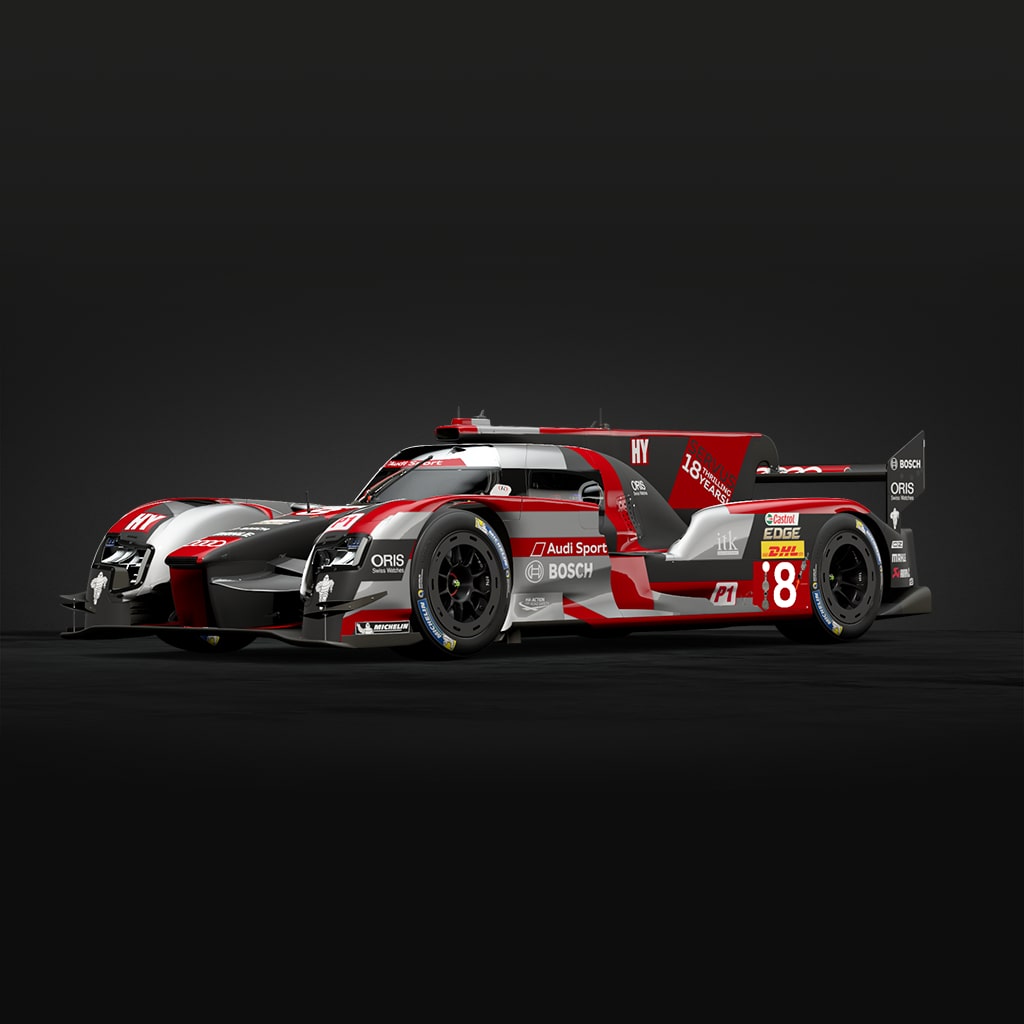 アウディ R18 (Audi Sport Team Joest) '16