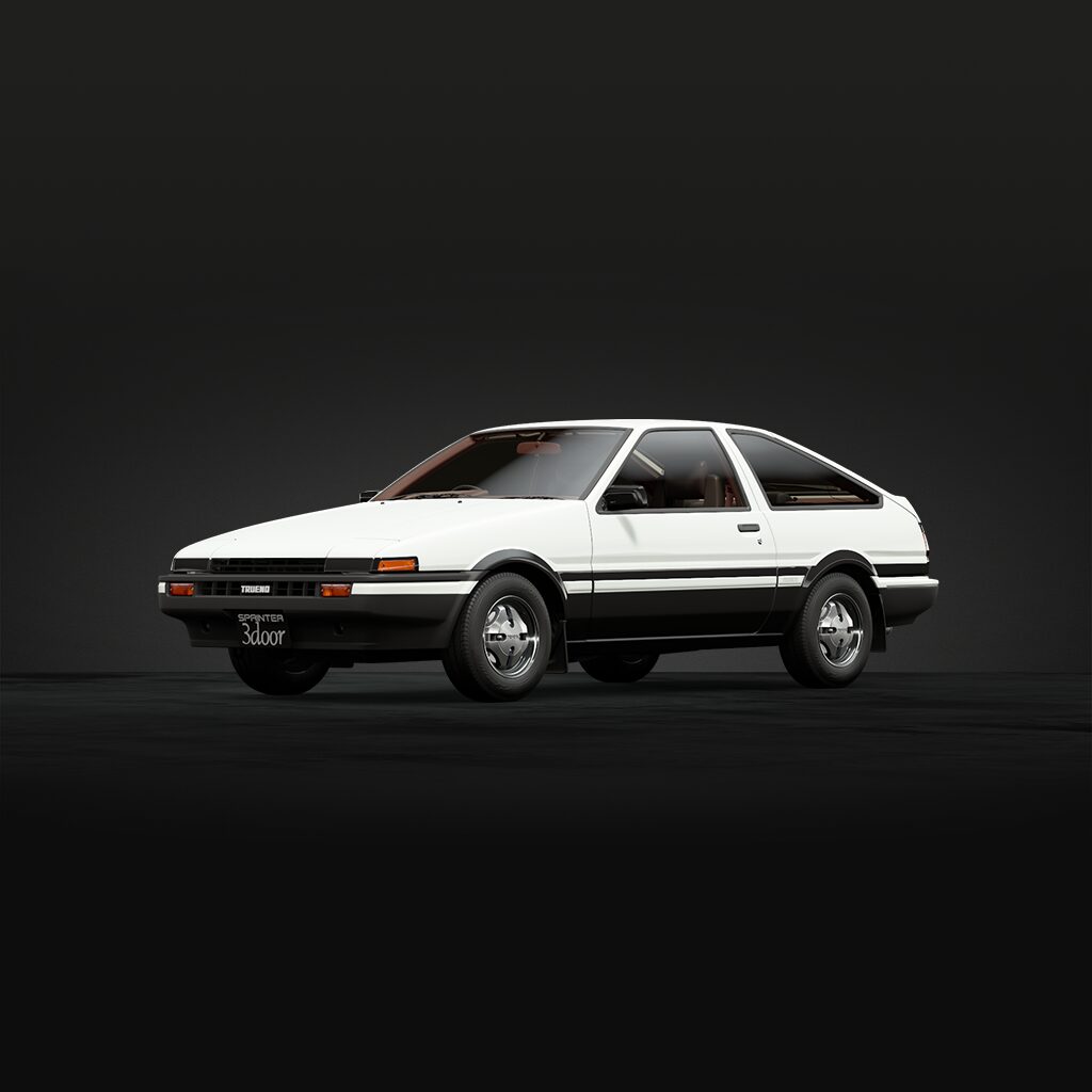 トヨタ スプリンター トレノ 3door 1600GT APEX (AE86) '83