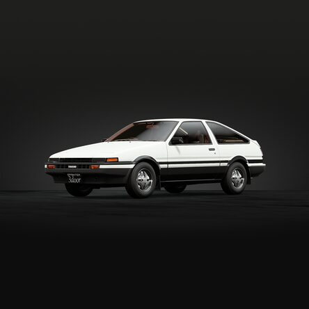 トヨタ スプリンター トレノ 3door 1600gt Apex Ae86