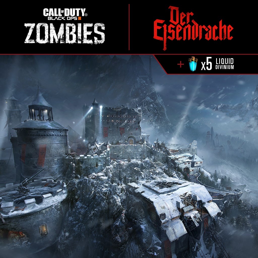 コール オブ デューティ ブラックオプス III Der Eisendrache Zombies Map
