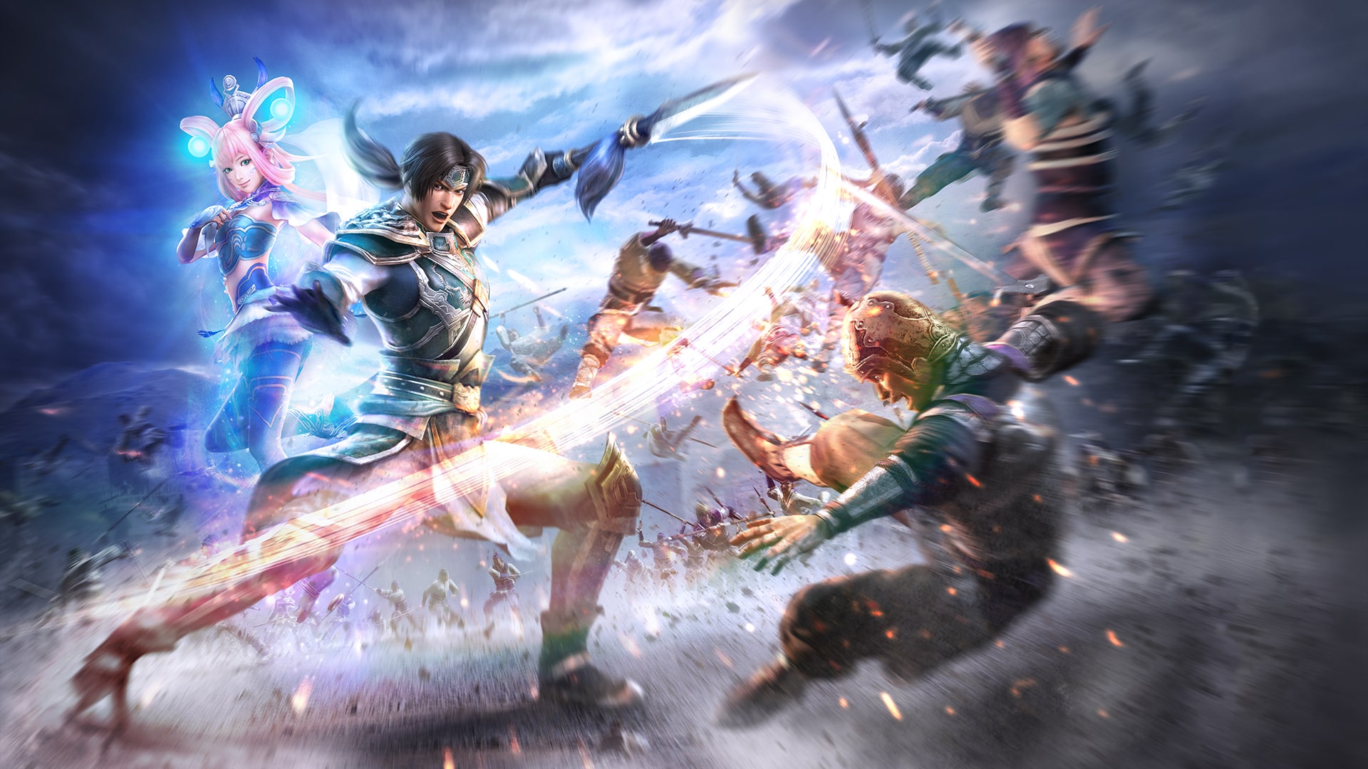 진•삼국무쌍 영걸전 (한국어판)