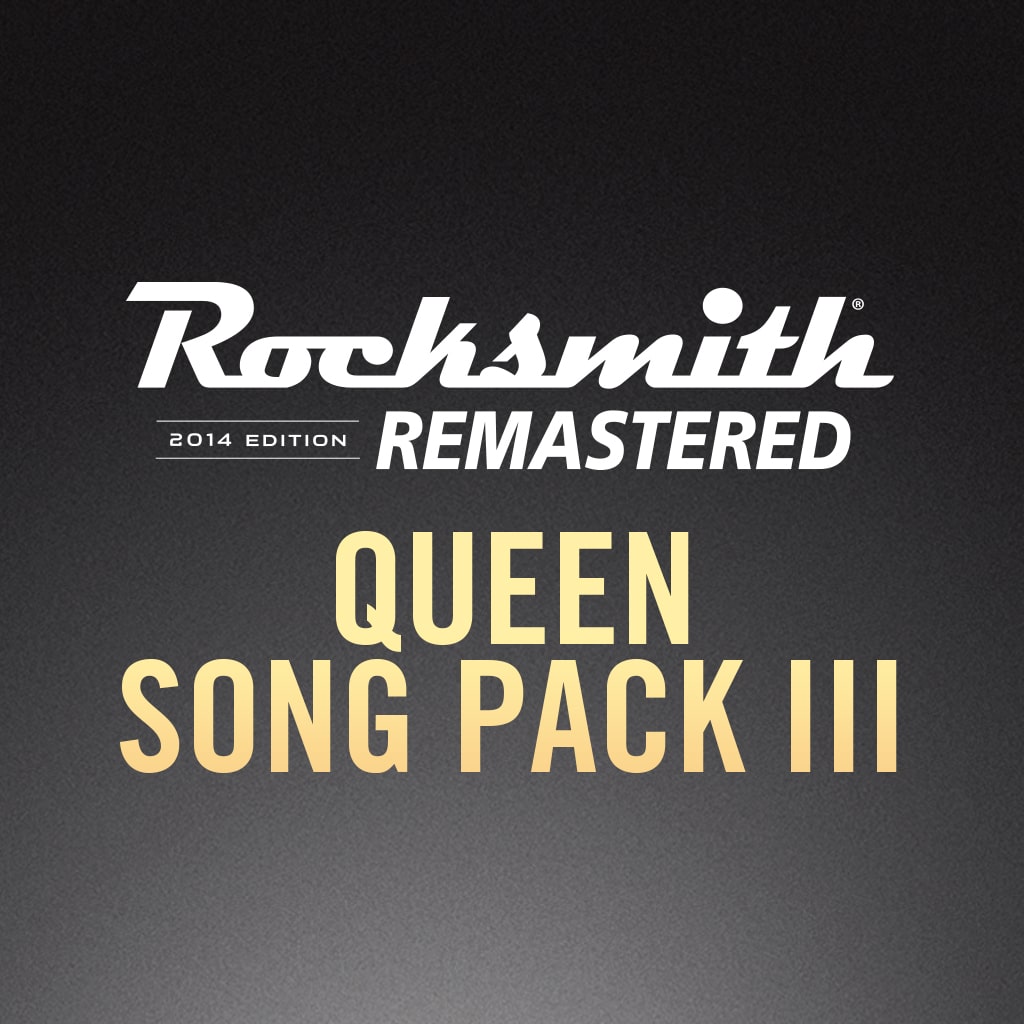 Rocksmith 2014 - Queen Song Pack III