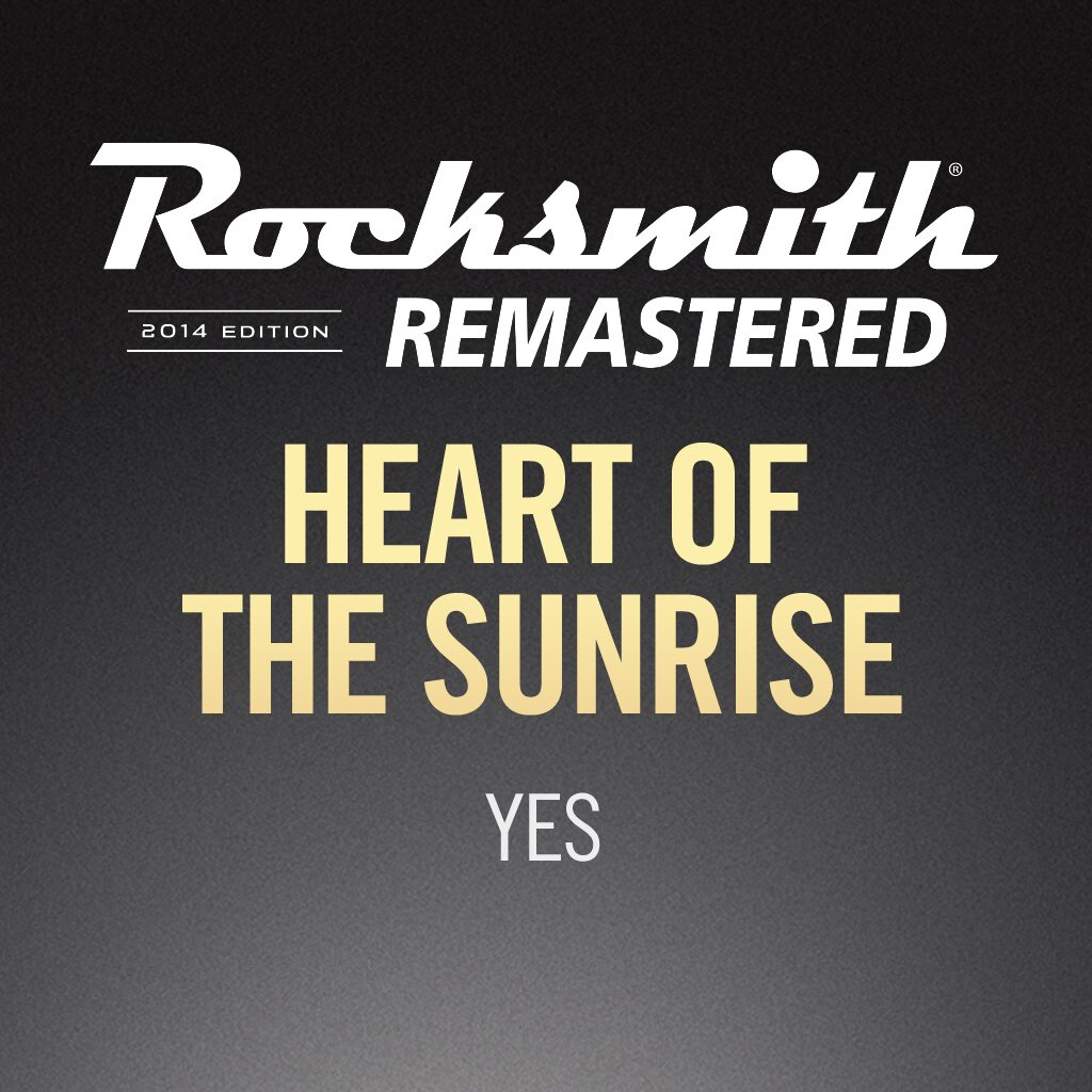 Rocksmith® 2014 - Yes - Heart of the Sunrise