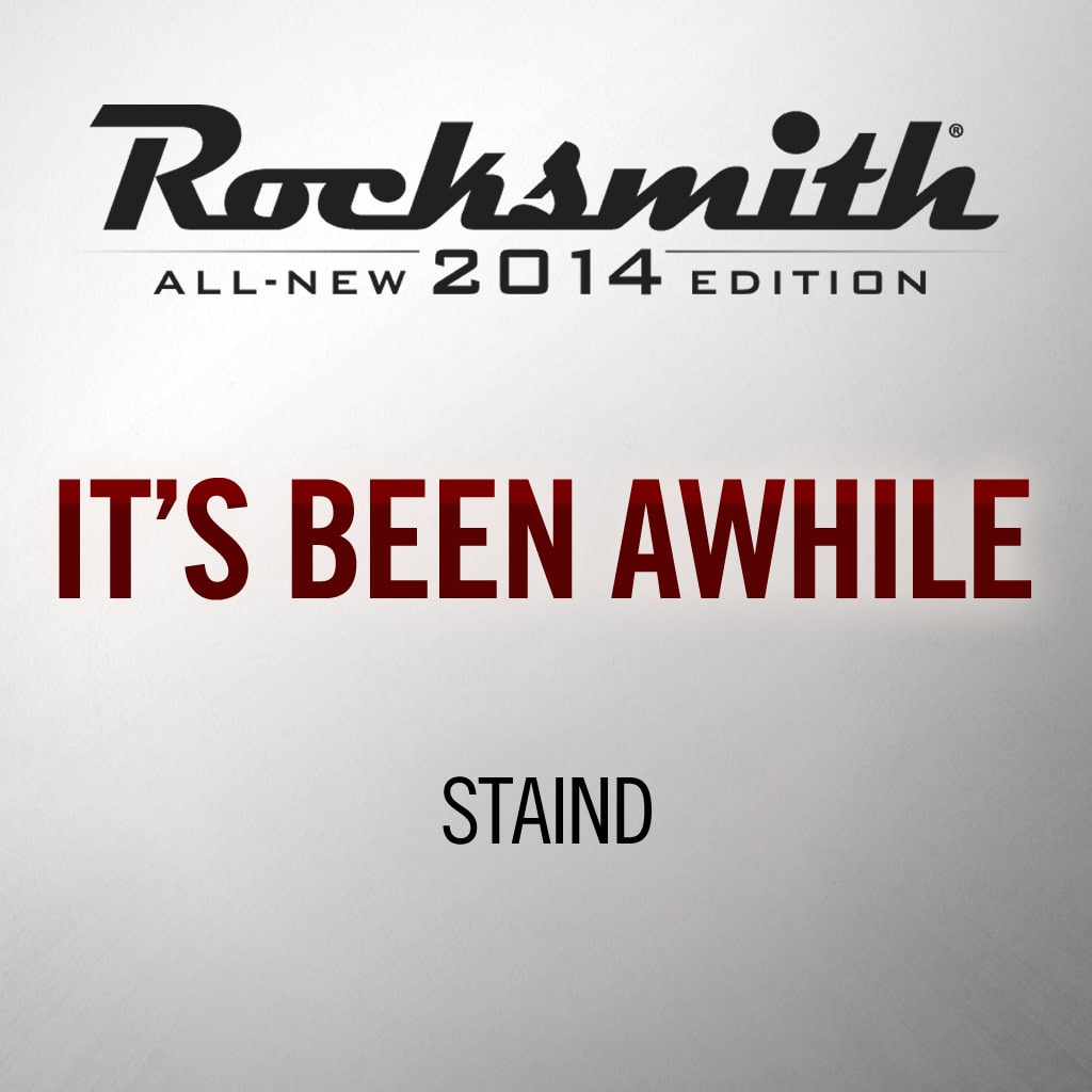 Rocksmith® 2014 - Staind - It's Been Awhile
