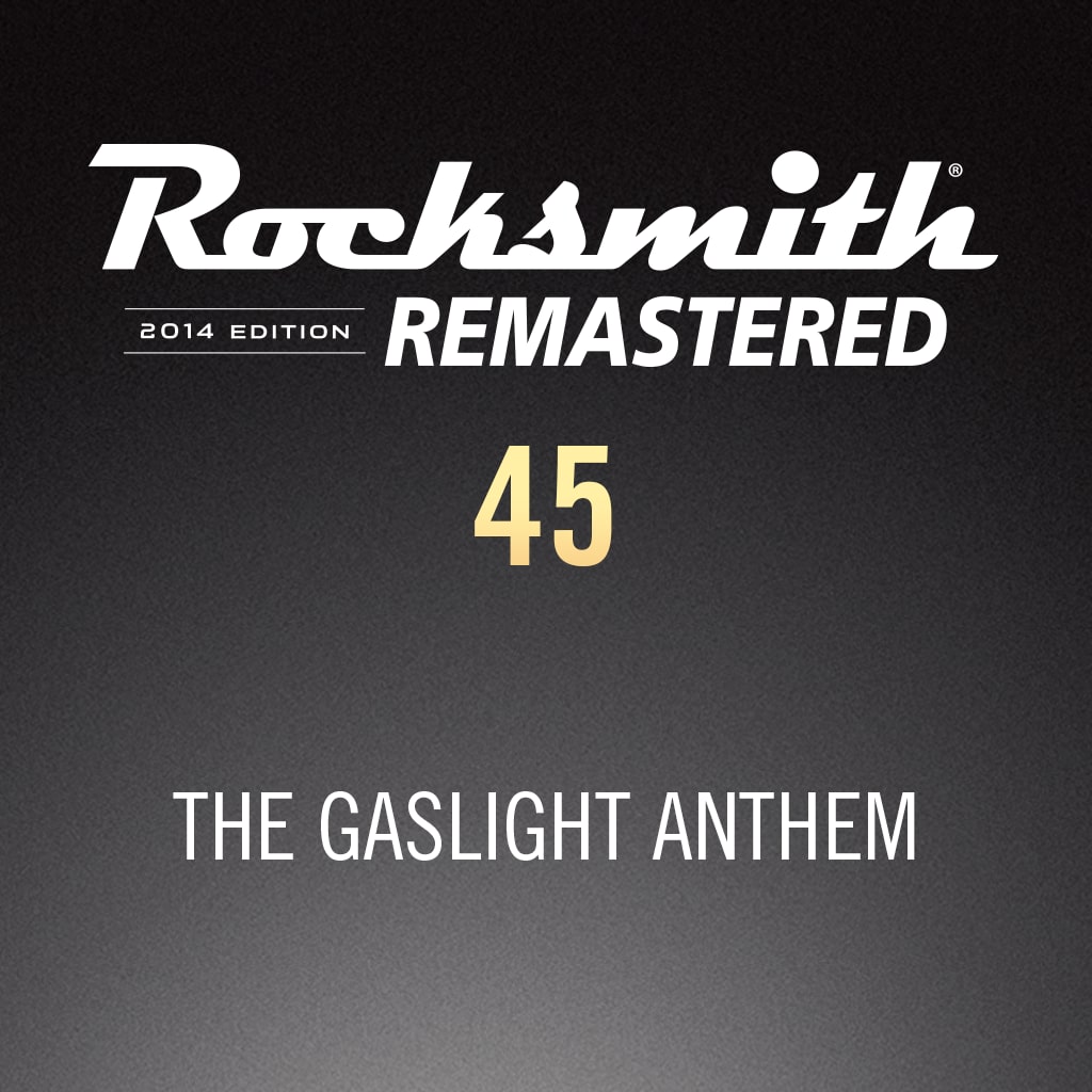 Rocksmith® 2014 - The Gaslight Anthem - 45