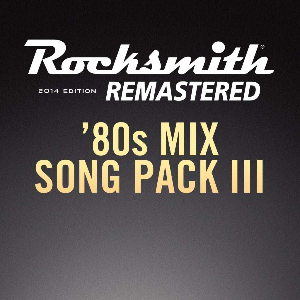 Rocksmith® 2014 - 80s Mix Song Pack III