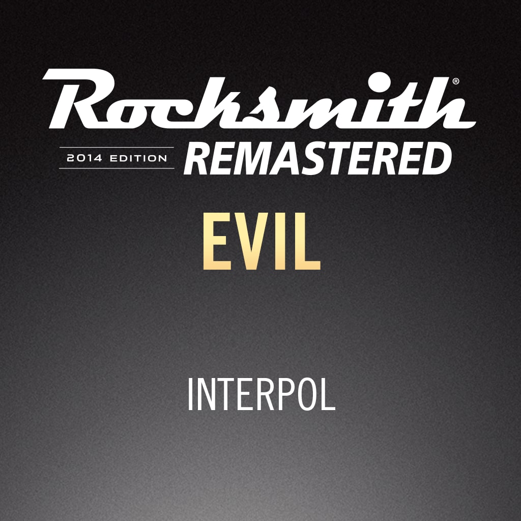Rocksmith® 2014 - Interpol - Evil