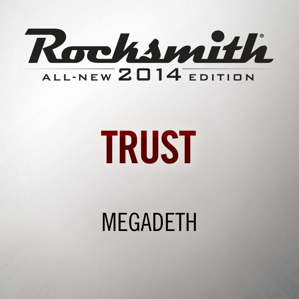 Rocksmith® 2014 - Megadeth - Trust