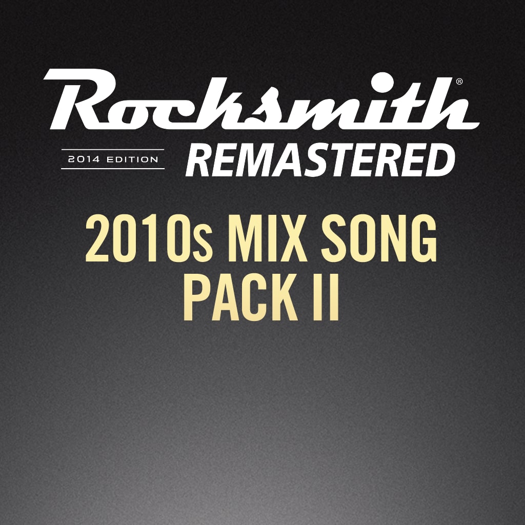 Rocksmith® 2014 - 2010s Mix Song Pack II
