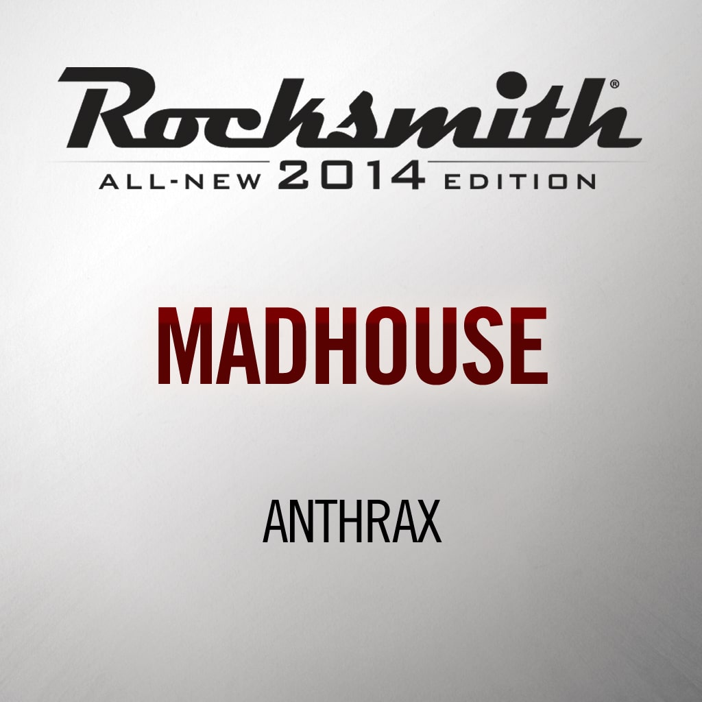 Rocksmith® 2014 - Anthrax - Madhouse