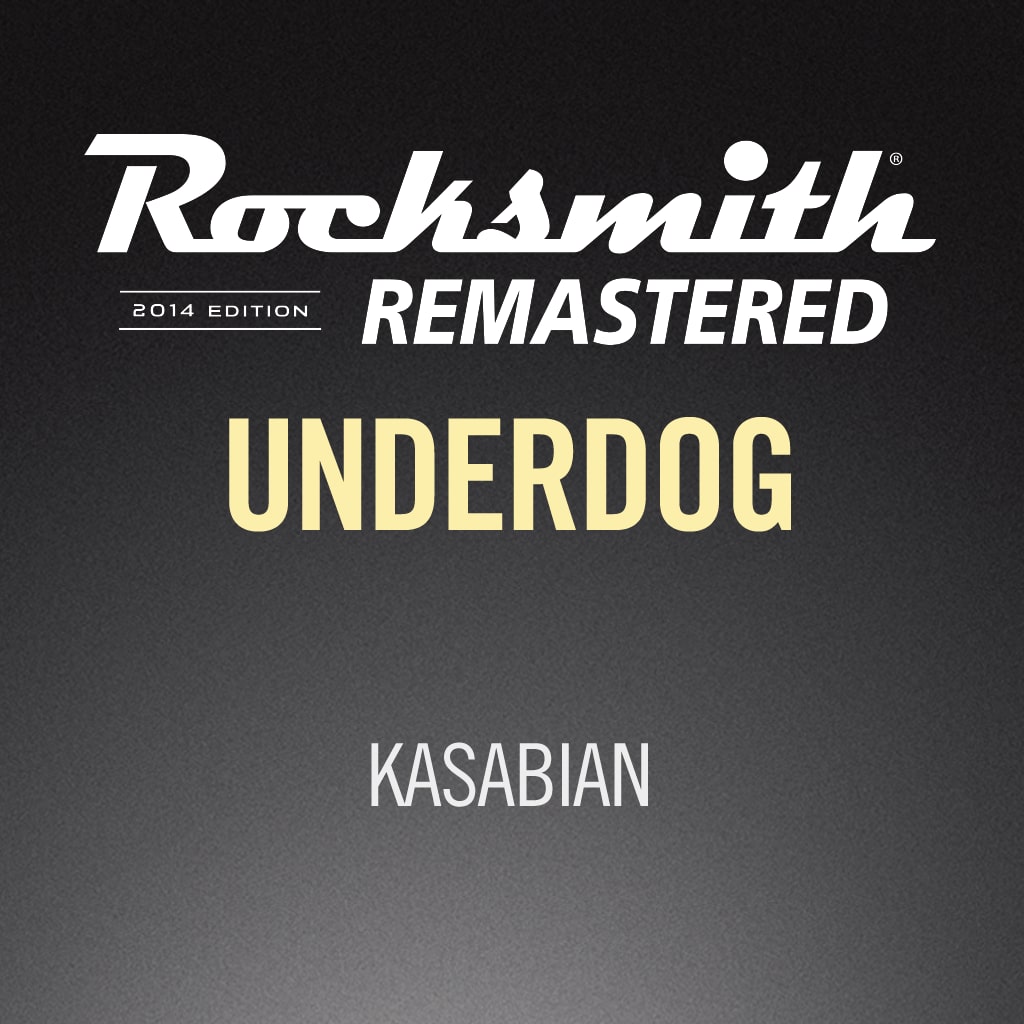 Rocksmith® 2014 - Kasabian - Underdog