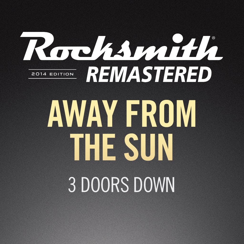 3 doors down away from the sun