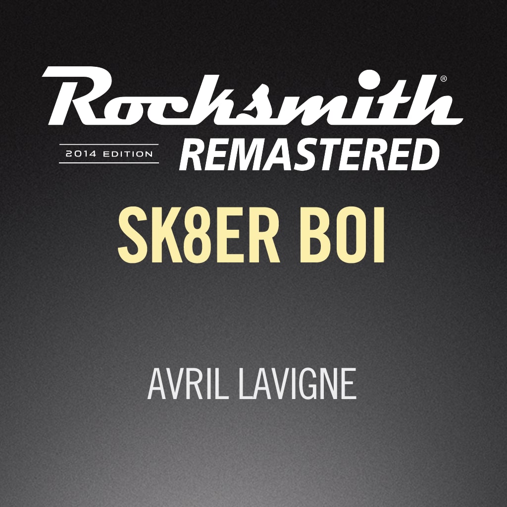 Rocksmith® 2014 - Avril Lavigne - Sk8er Boi