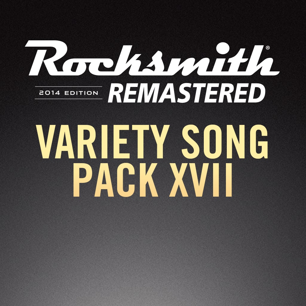 Rocksmith® 2014 - Variety Song Pack XVII