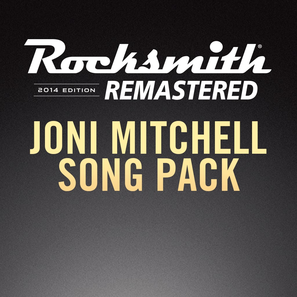 Rocksmith® 2014 - Canciones Joni Mitchell