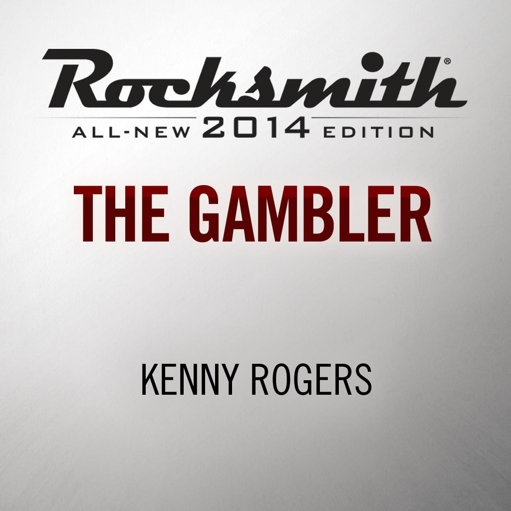 Rocksmith® 2014 - Kenny Rogers - The Gambler