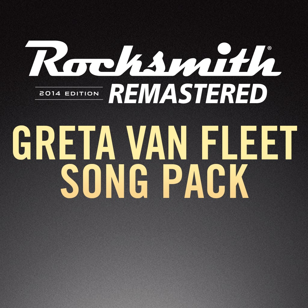 Rocksmith® 2014 - Pacote de Músicas Greta Van Fleet