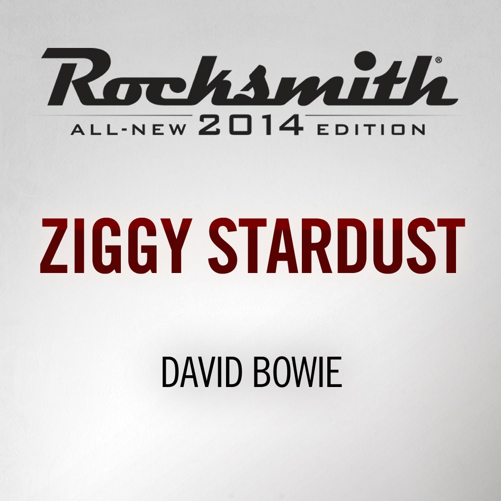 Rocksmith® 2014 - David Bowie - Ziggy Stardust