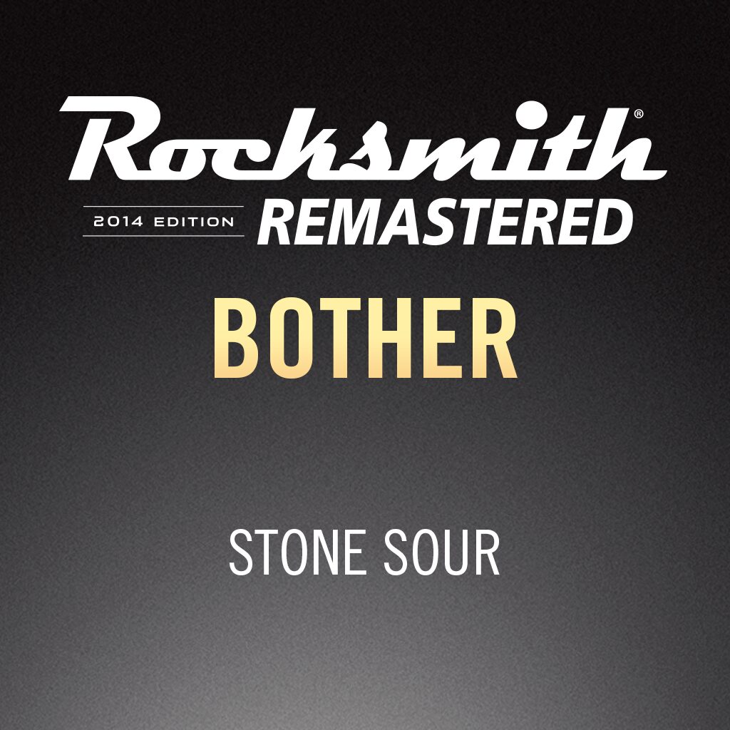 Rocksmith® 2014 - Stone Sour - Bother