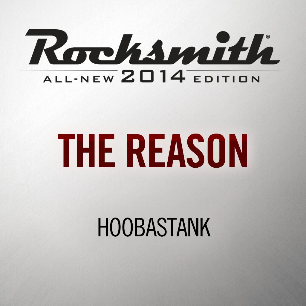 Rocksmith® 2014 - Hoobastank - The Reason