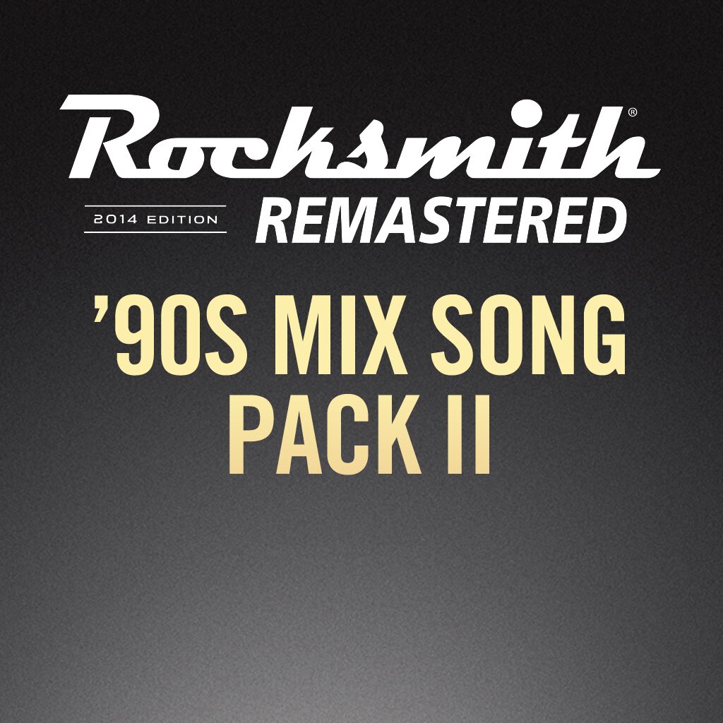 Rocksmith® 2014 - 90s Mix Song Pack II
