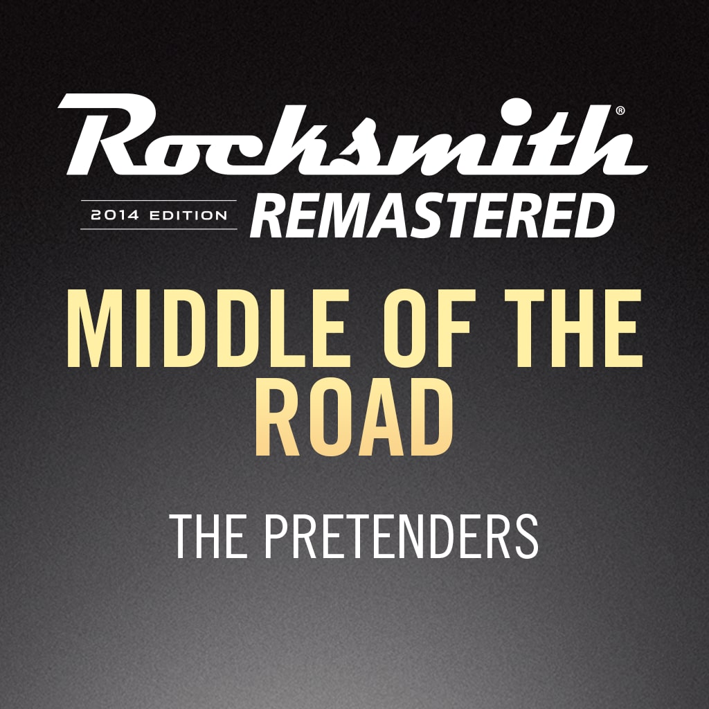 Rocksmith® 2014 - The Pretenders - Middle of the Road