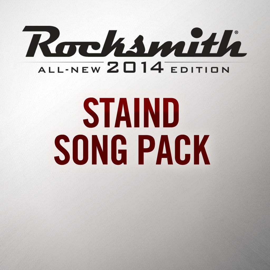 Rocksmith® 2014 - Canciones Staind