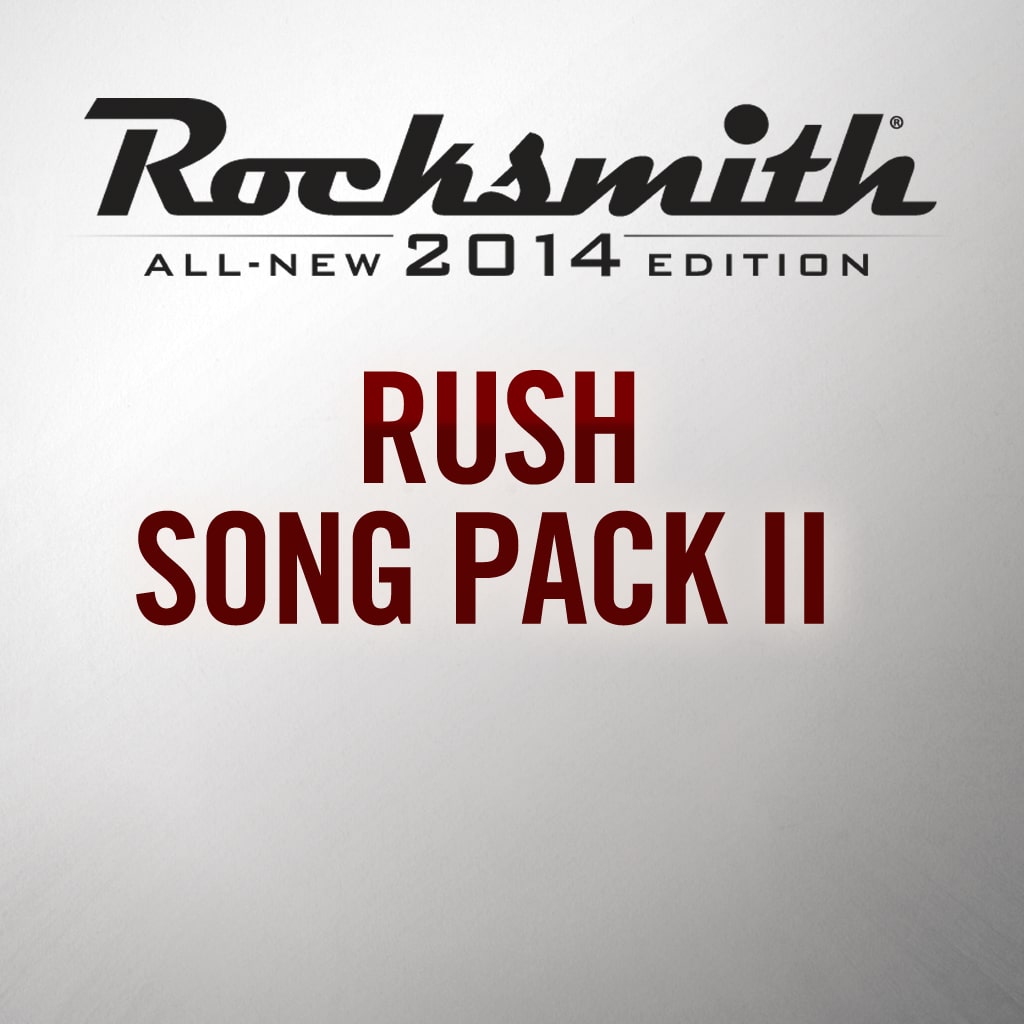 Rocksmith® 2014 - Rush Song Pack II