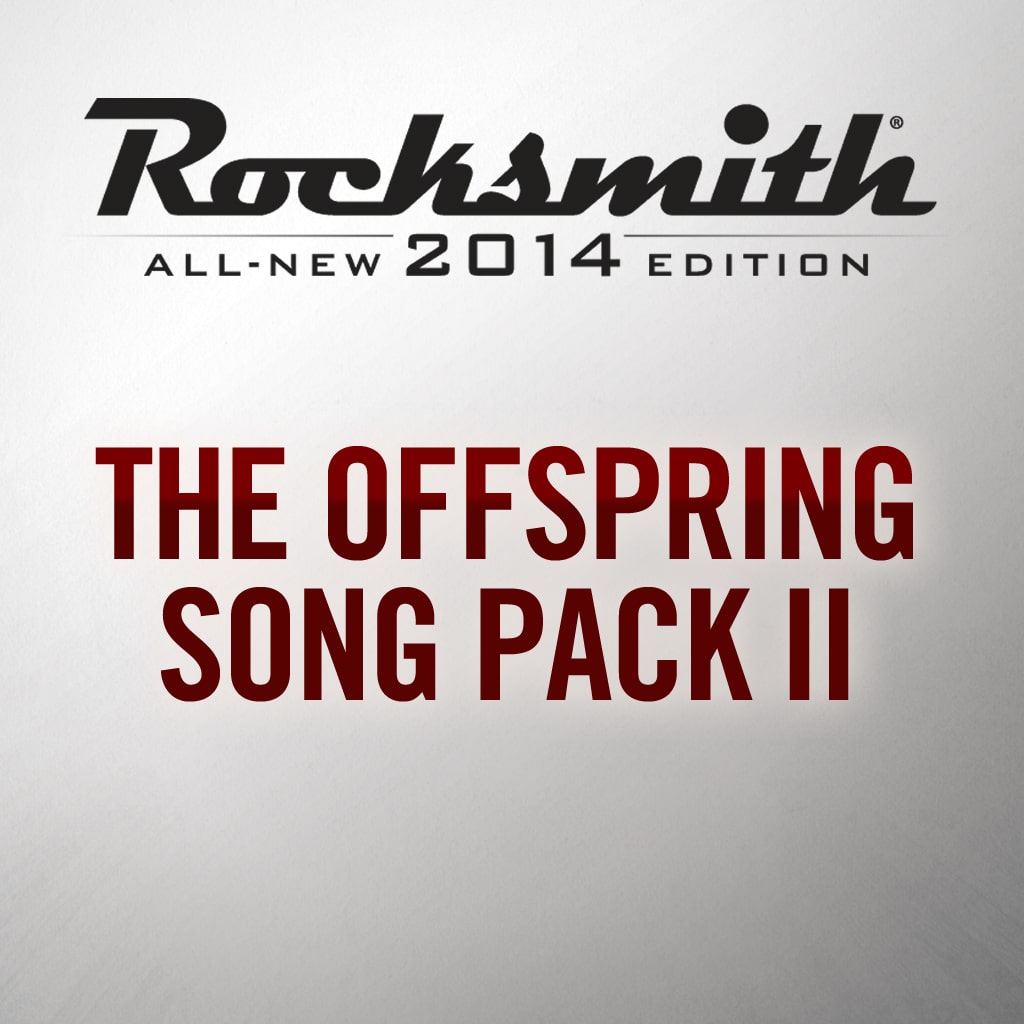 Rocksmith® 2014 - Canciones The Offspring II
