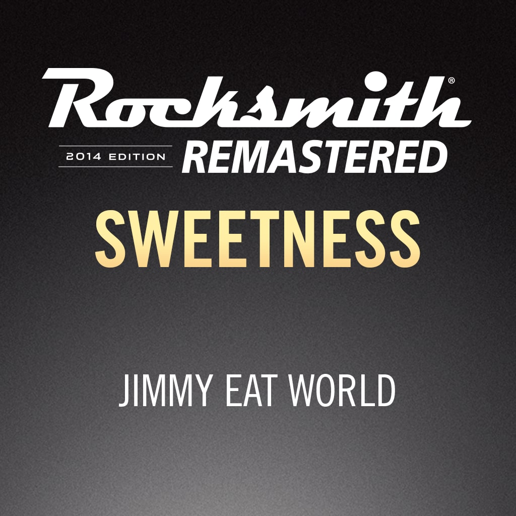 Rocksmith 2014 - Jimmy Eat World - Sweetness	