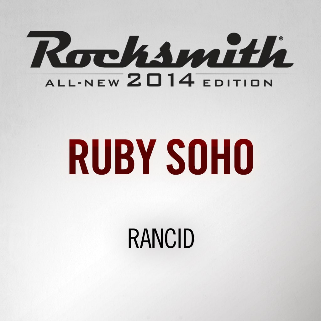 Rocksmith® 2014 - Rancid - Ruby Soho