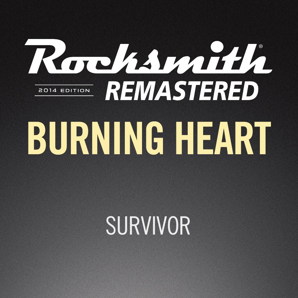 Rocksmith® 2014 - Survivor - Burning Heart