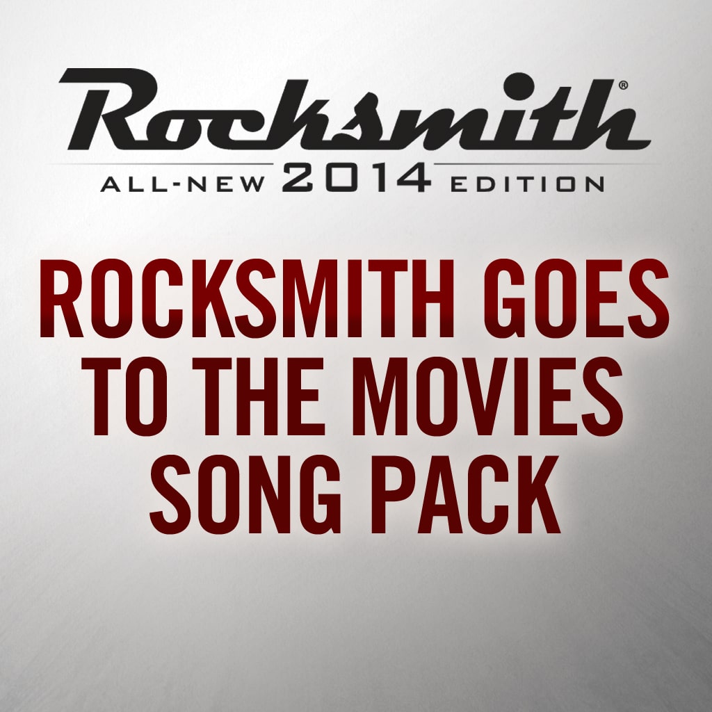 Rocksmith® 2014 - Rocksmith Goes to the Movies