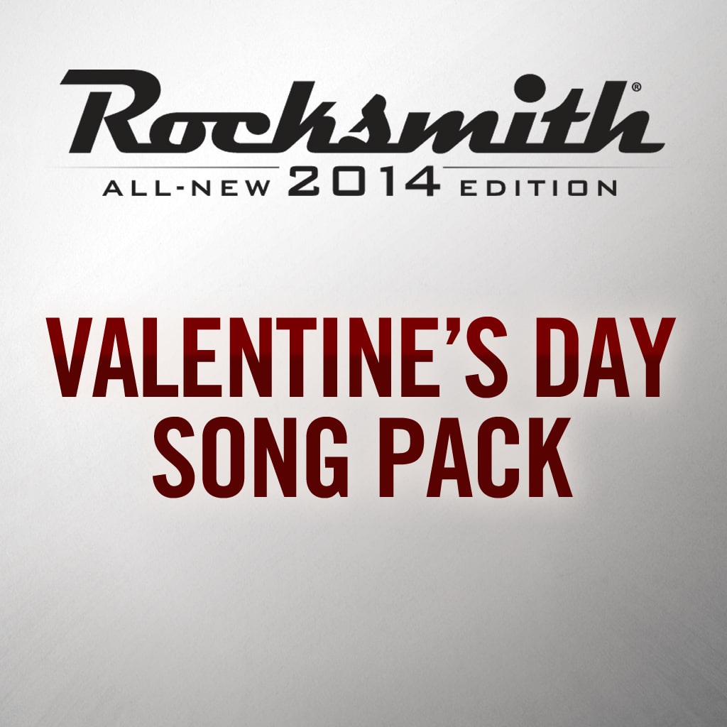 Rocksmith® 2014 - Chansons de Valentine's Day
