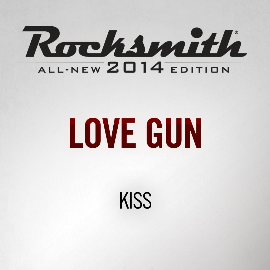 Rocksmith® 2014 - Kiss - Love Gun