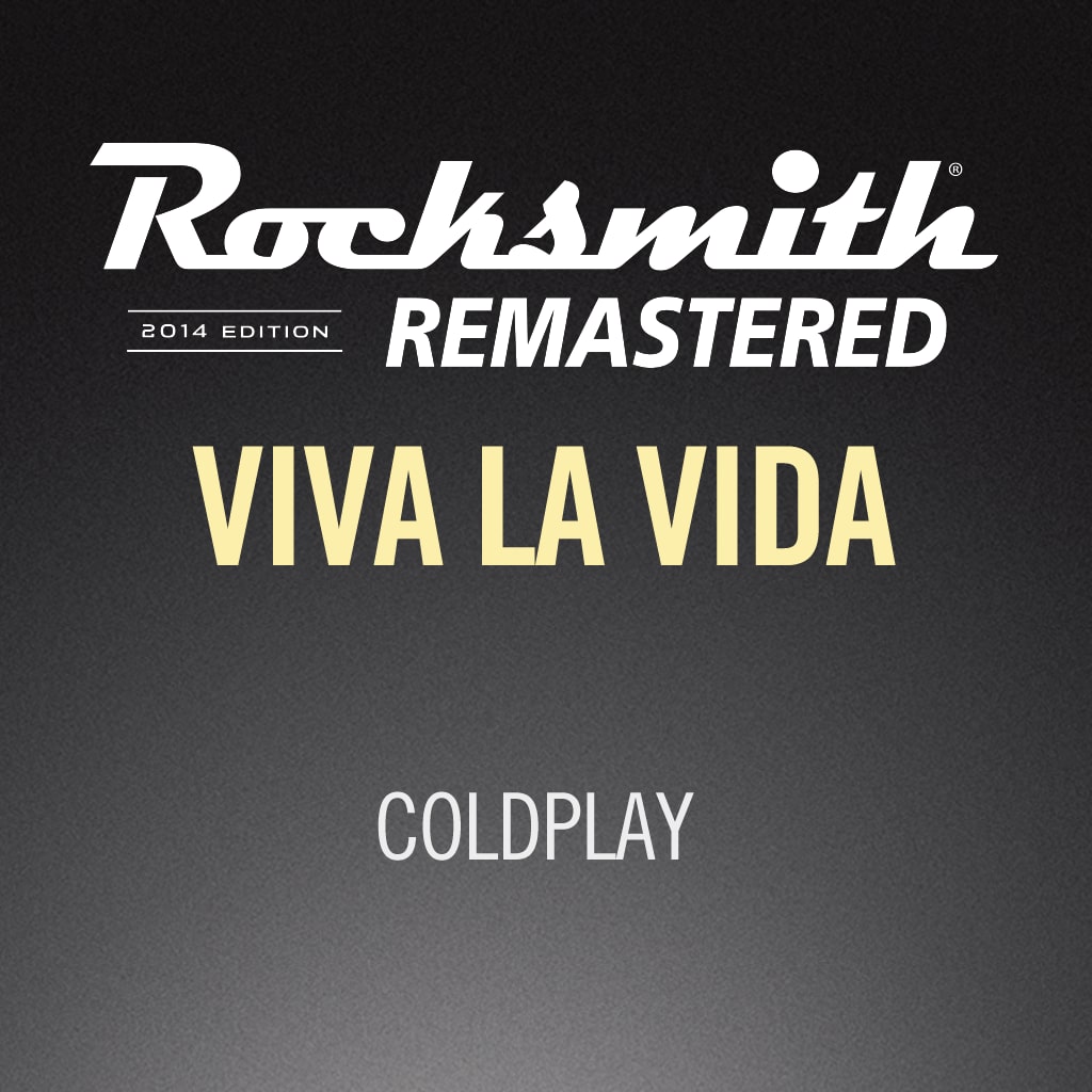 Rocksmith® 2014 - Coldplay - Viva La Vida