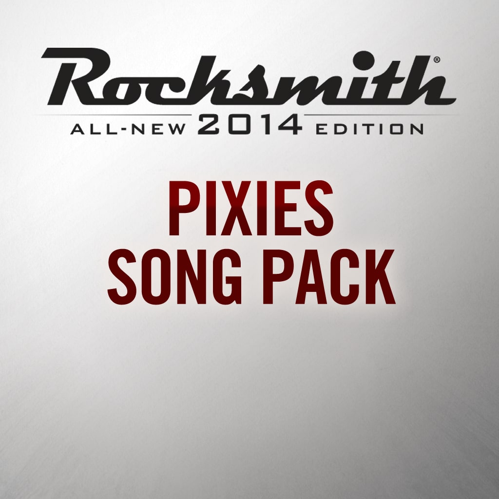 Rocksmith® 2014 - Pixies Song Pack