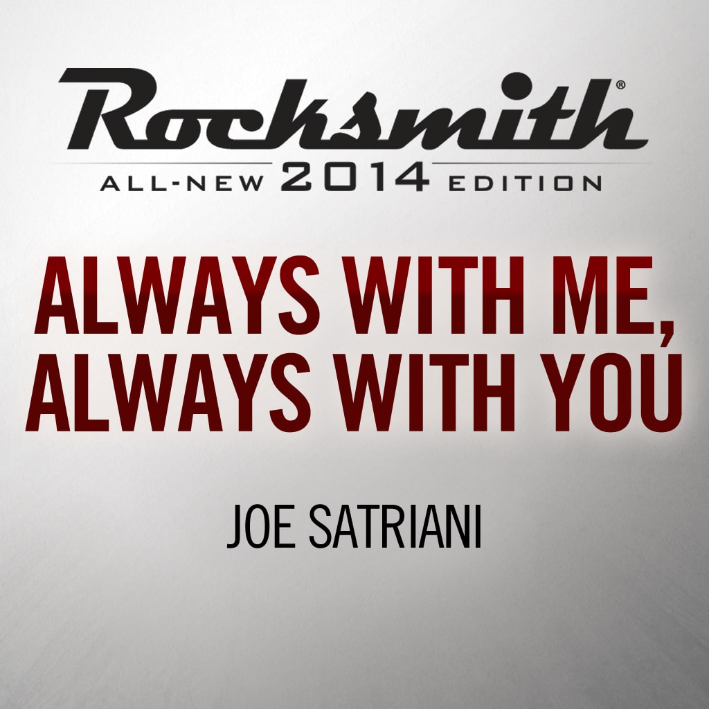 Joe Satriani - Always with Me, Always with You