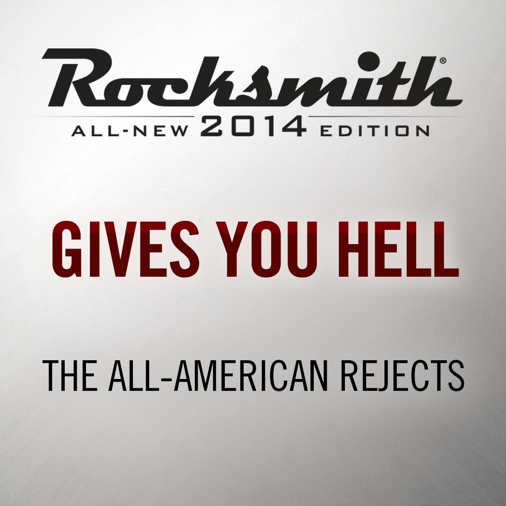 Rocksmith® 2014 - The All-American Rejects - Gives You Hell