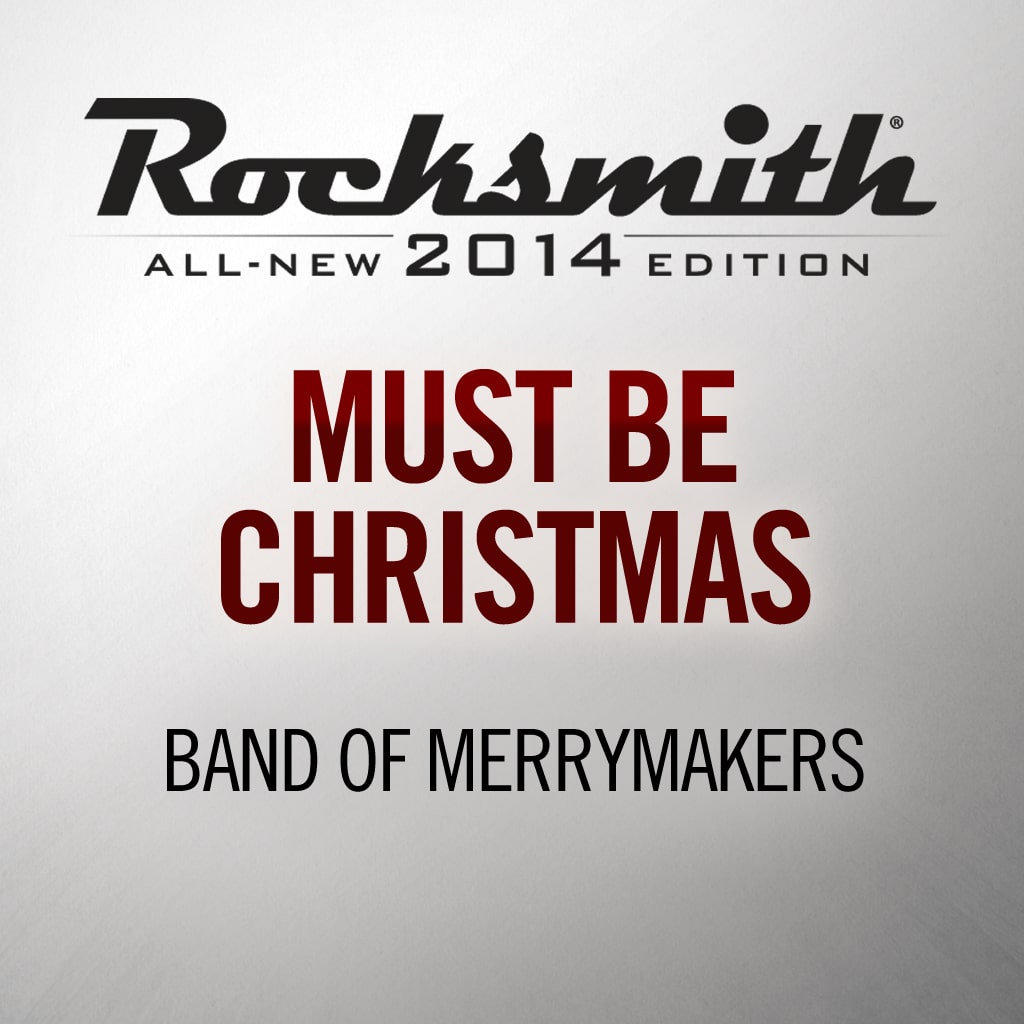 Rocksmith® 2014 - Band of Merrymakers - Must Be Christmas