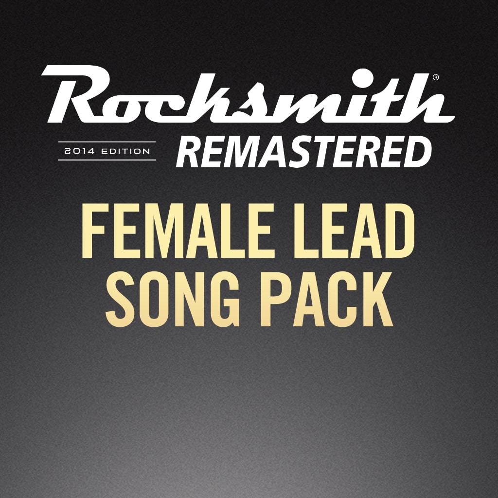 Rocksmith® 2014 - Female Lead Song Pack