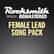 Rocksmith® 2014 - Female Lead Song Pack