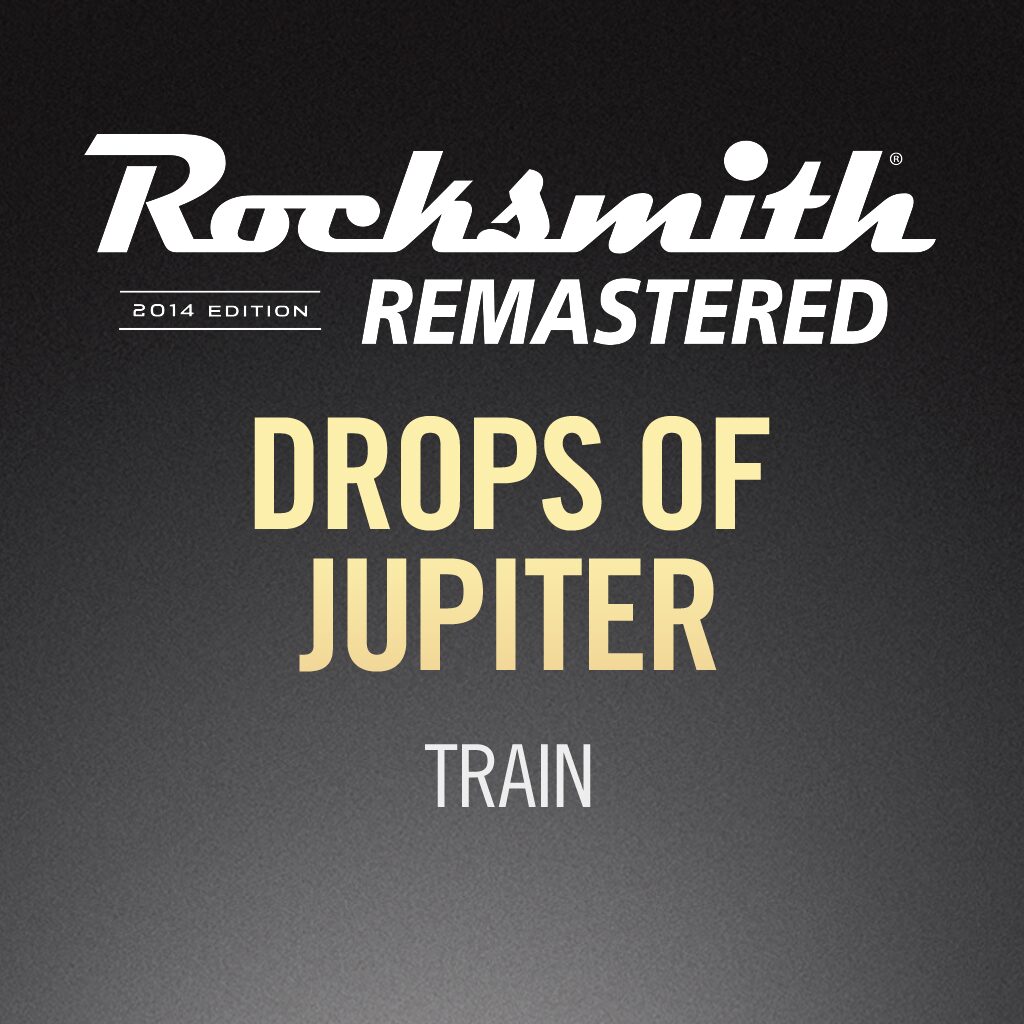 Rocksmith® 2014 Train Drops of Jupiter