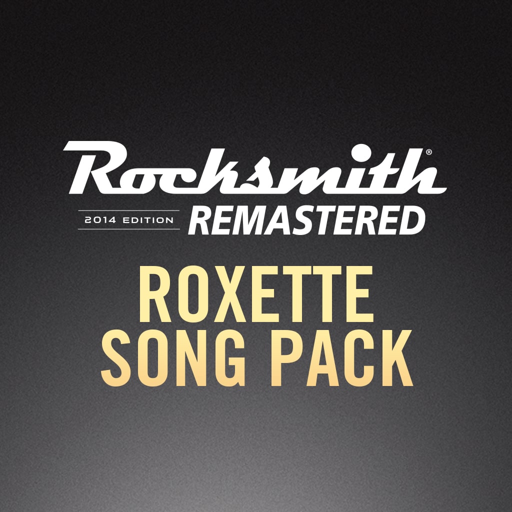 Rocksmith 2014 - Roxette Song Pack