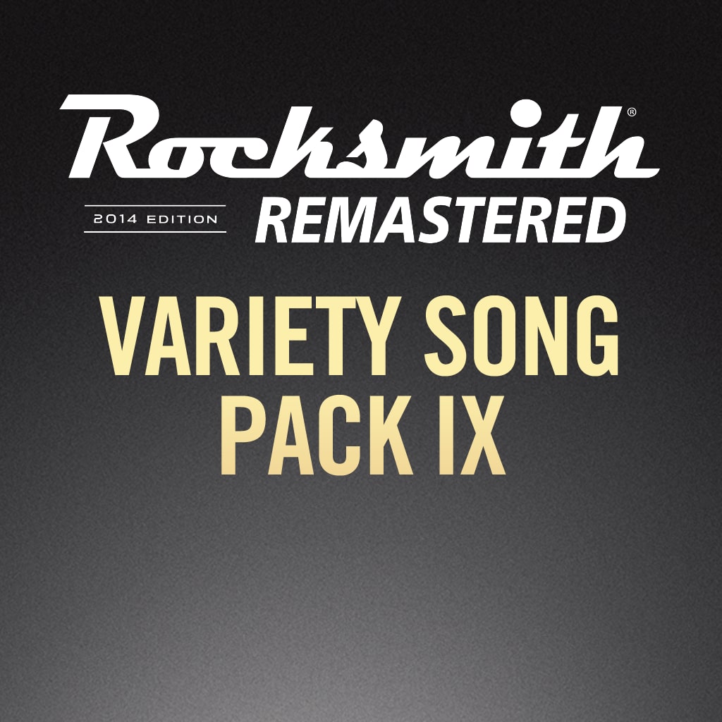 Rocksmith® 2014 - Variety Song Pack IX