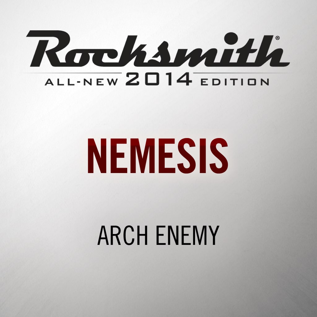 Rocksmith® 2014 - Arch Enemy - Nemesis