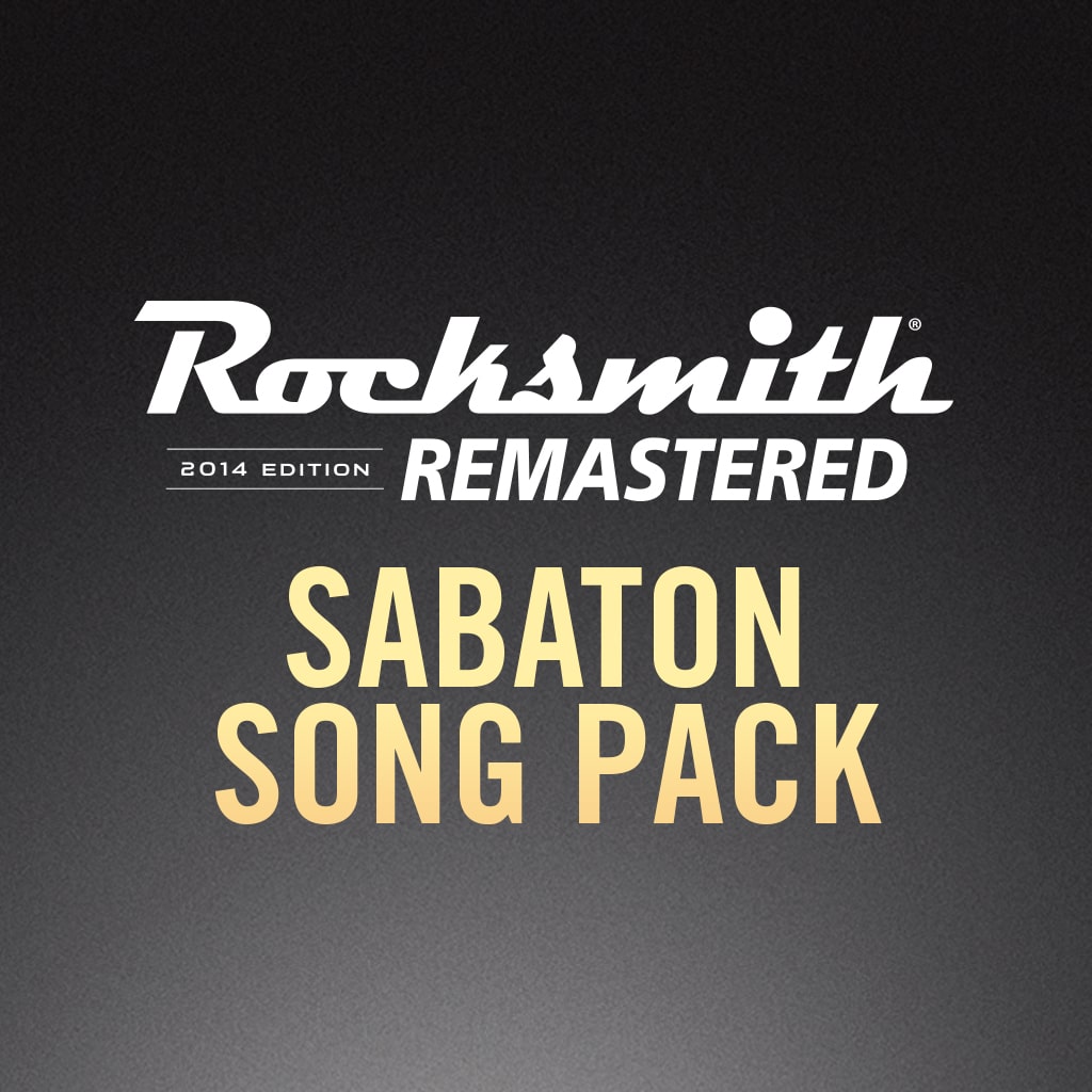 Rocksmith 2014 - Sabaton Song Pack